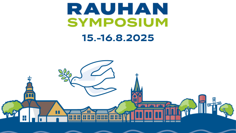 Rauhan symposium Uudessakaupungissa 15.-16.8.2025.