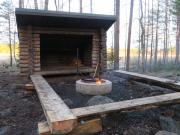 Hiunjärven laavu